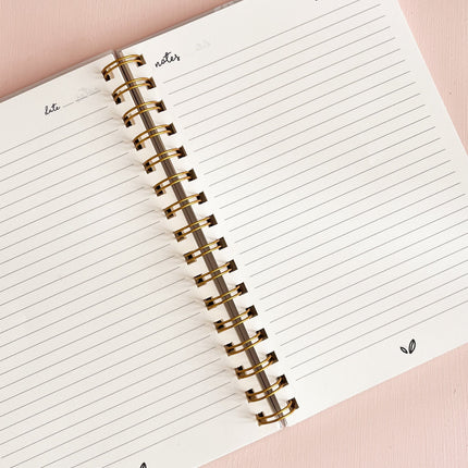 Cahier de notes "Fraises"