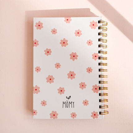 Cahier de notes "Daisy rose"