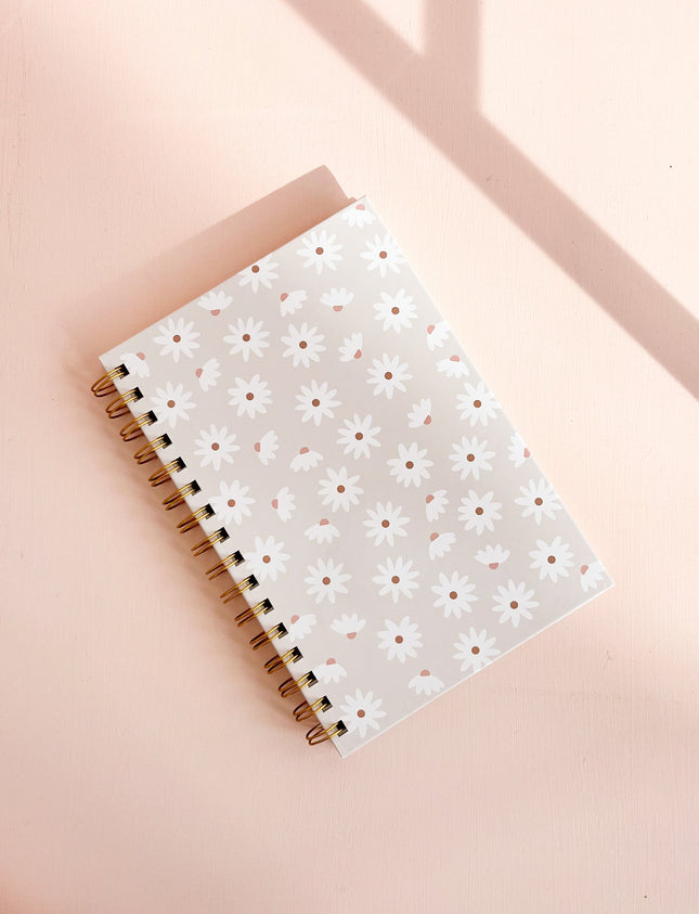 Cahier de notes "Fleurs d'été"