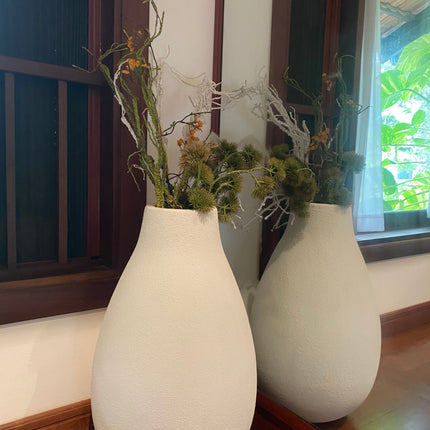 White Vase Collection