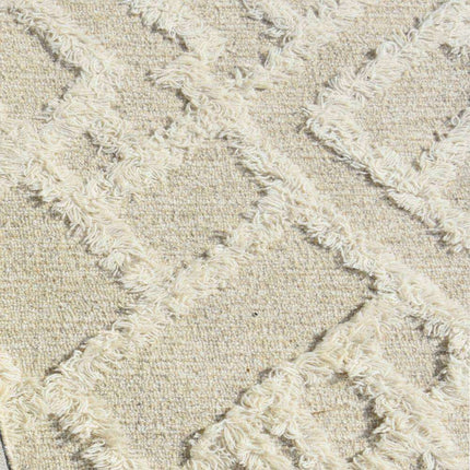 Iris Woven Wool 6X9 Rug