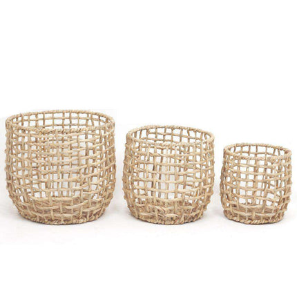 Irma Water Hyacinth Planter