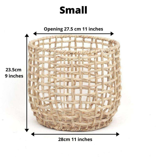 Irma Water Hyacinth Planter