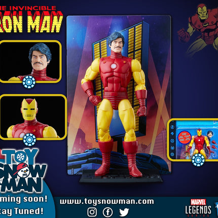 Marvel Legends 20th Anniversary Iron Man exclusive