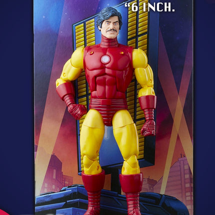 Marvel Legends 20th Anniversary Iron Man exclusive