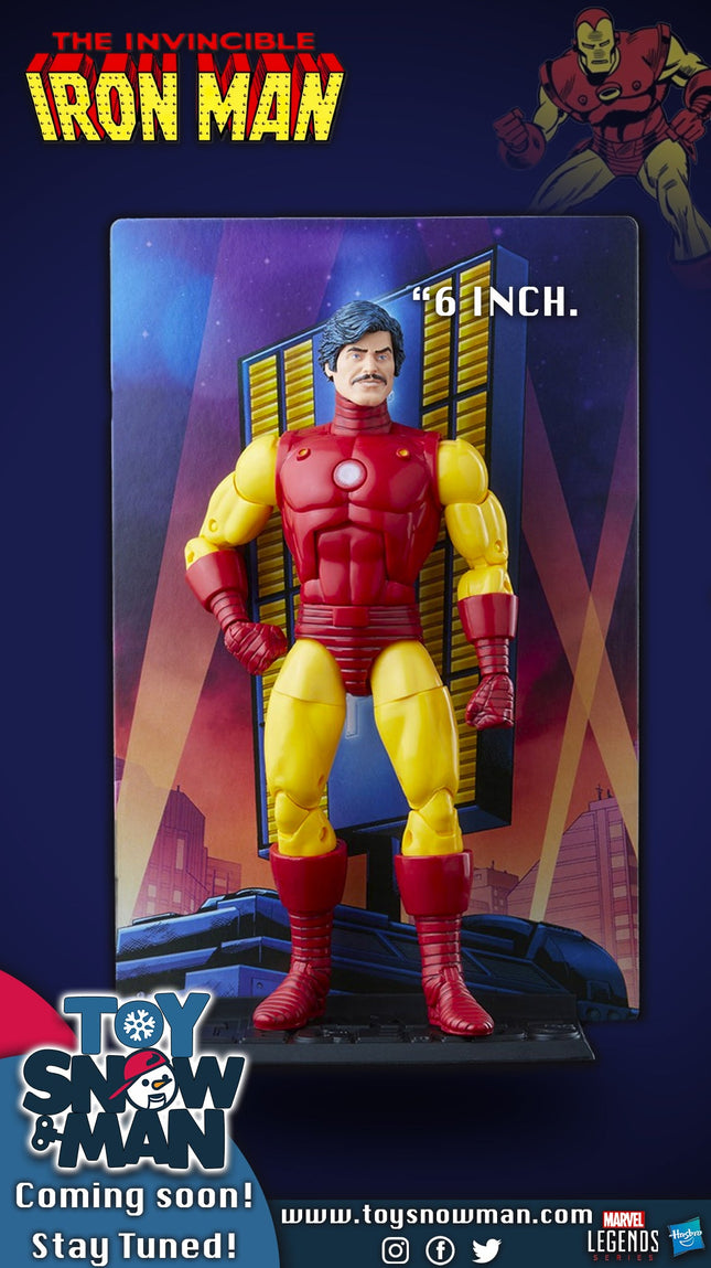 Marvel Legends 20th Anniversary Iron Man exclusive