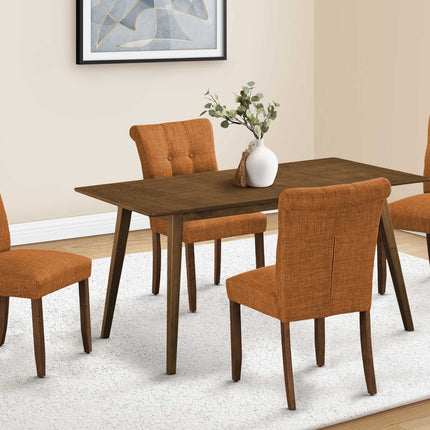 Table à manger en bois plaqué antique acajou - Monarch (I1217)