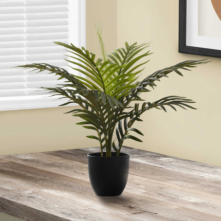 Plante artificielle - Palmier Intérieur Pot 5'', 20''H - Monarch (I 9501)