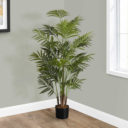 Plante artificielle - Areca Palmier Intérieur Pot 5'', 47''H - Monarch (I 9538)