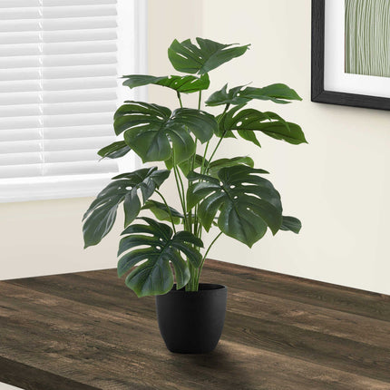 Plante artificielle - Monstera Intérieur Pot 5'', 24''H - Monarch (I 9576)