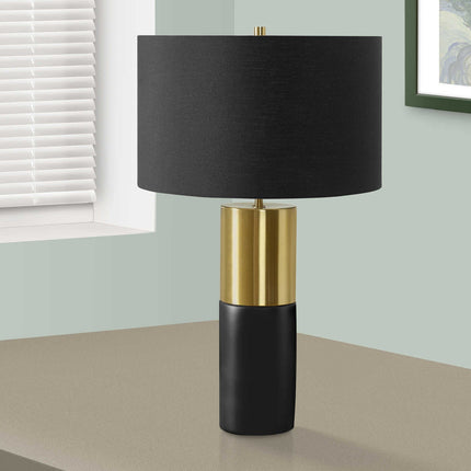 Lampe de table Monarch - Luminaire - Noir Beton (I 9629)