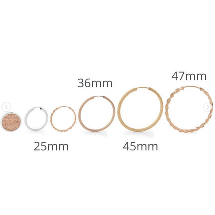 Signature Hoop Earrings