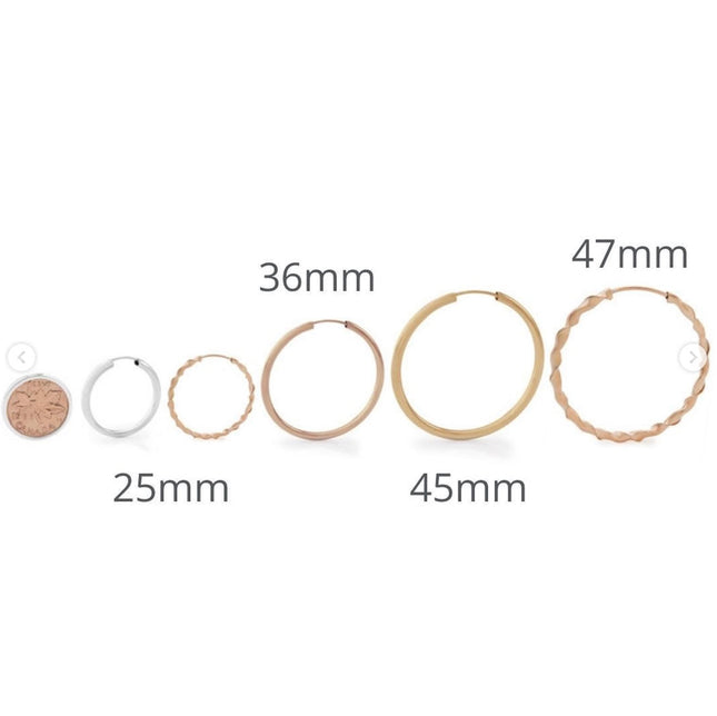 Signature Hoop Earrings