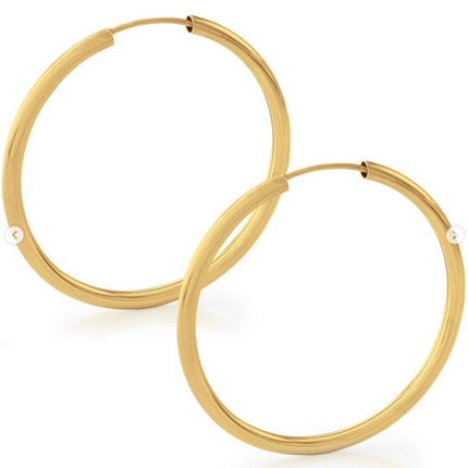 Signature Hoop Earrings