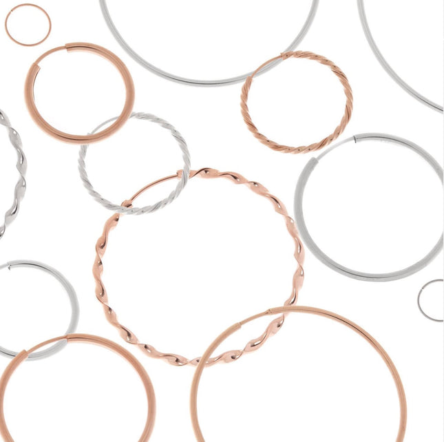 Signature Hoop Earrings