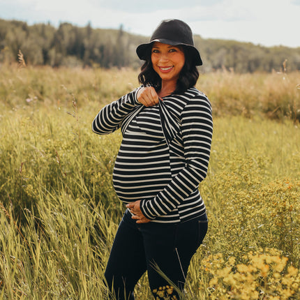 Jenny Long Sleeve Nursing Top