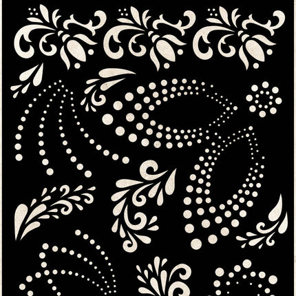 JMA Mask Dots And Ornaments Essentials 148x210x1mm 1 PC nr.75