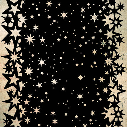 JMA Mask Starry Borders Festive Nostalgia 1 PC