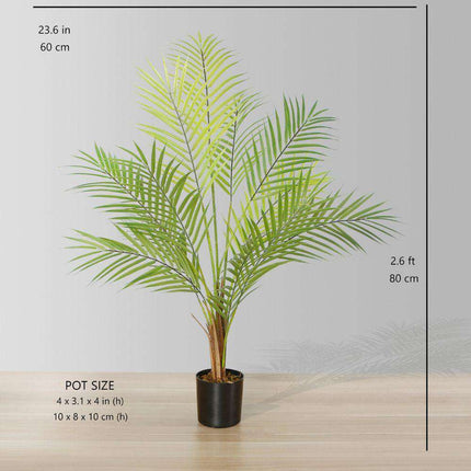 Jule Artificial Areca Palm Tree Potted Plant (Multiple Sizes)