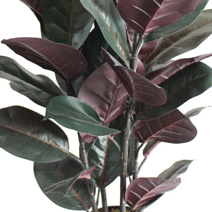 Salamina Artificial Rubber Potted Plant 3'