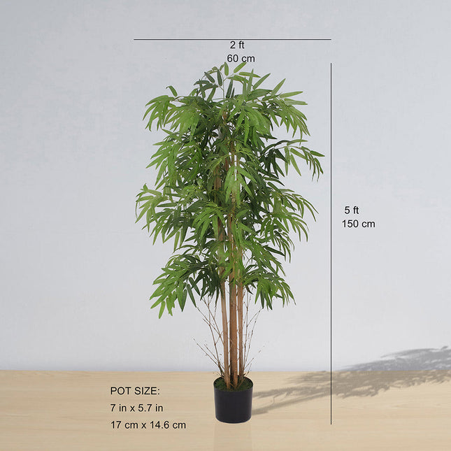 Ceja Artificial Korea Bamboo Potted Plant (Multiple Sizes)