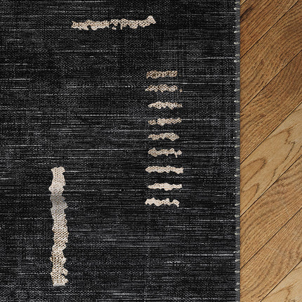 Jama Black Rug