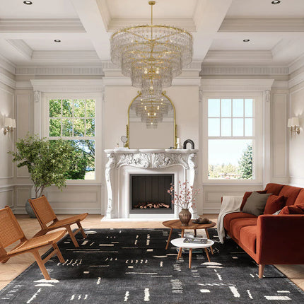 Jama Black Rug