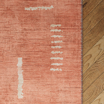 Jama Coral Pink Rug