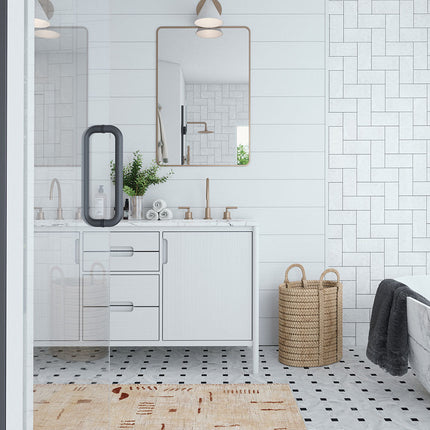 Jama Natural Red Rug