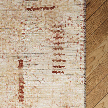 Jama Natural Red Rug