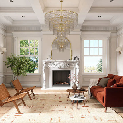 Jama Natural Red Rug