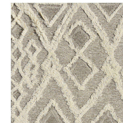 Kalinda Woven Wool 6X9 Rug