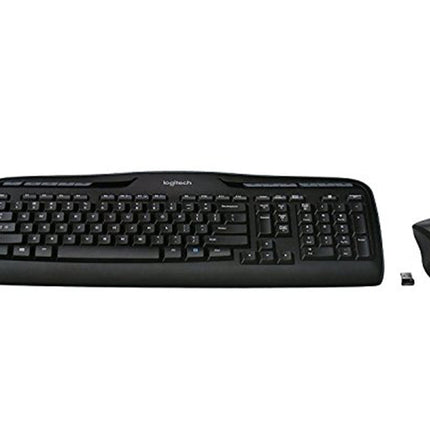 Logitech MK335  Cordless Keyboard + Cordless Mouse