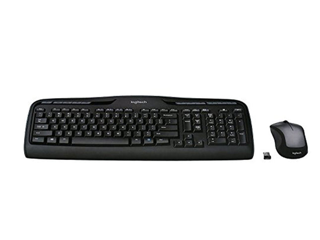 Logitech MK335  Cordless Keyboard + Cordless Mouse
