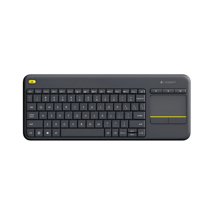 Clavier Sans Fil Logitech K400 Plus avec Pavé Tactile