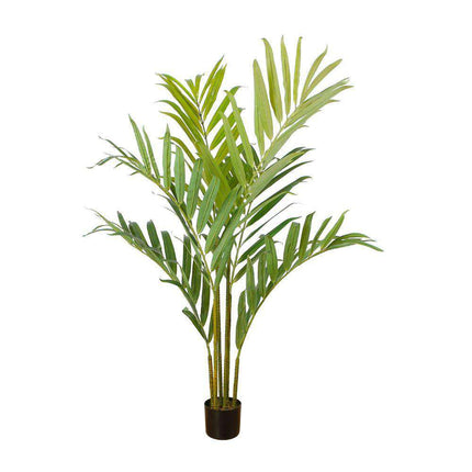 Kentia Artificial King Palm Potted Plant 5'