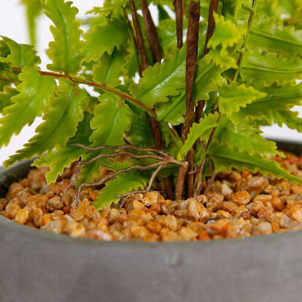 Kuta Potted Faux Fern