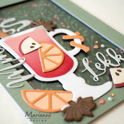 Marianne Design Craftables Die - Shaker Frame A6