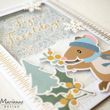 Marianne Design Craftables Die - Shaker Frame A6