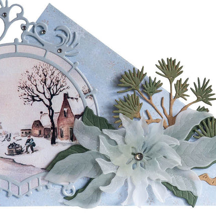 Marianne Design Craft Stencil - A4 - Anja's Triangle Card