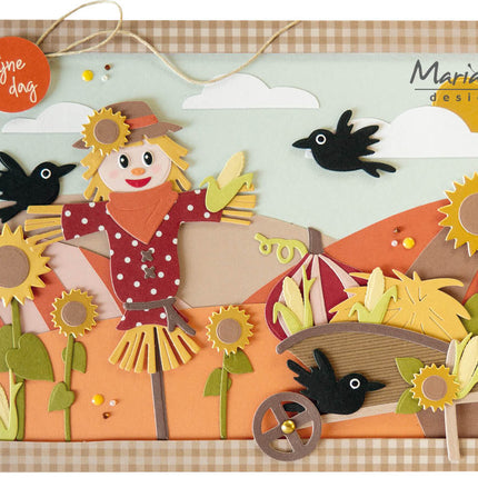 Marianne Design Collectables Die - Scarecrow By Marleen