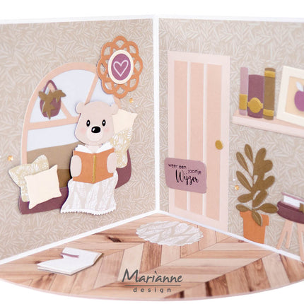 Marianne Design Collectables Die - Lamp & Stool by Marleen