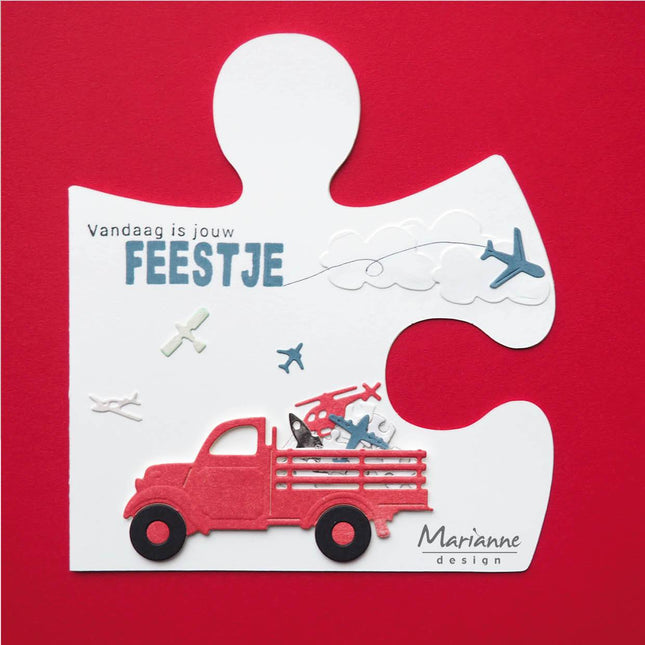 Craft Stencil Puzzle