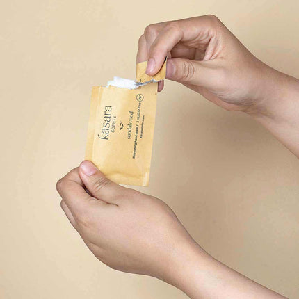 Kasara Atelier Refreshing Fragrance Wet Wipes – 60 Sachets