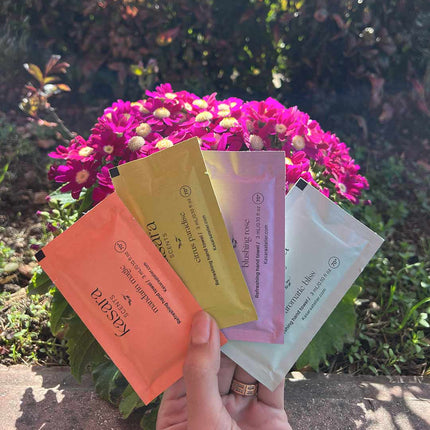 Kasara Atelier Refreshing Fragrance Wet Wipes – 60 Sachets