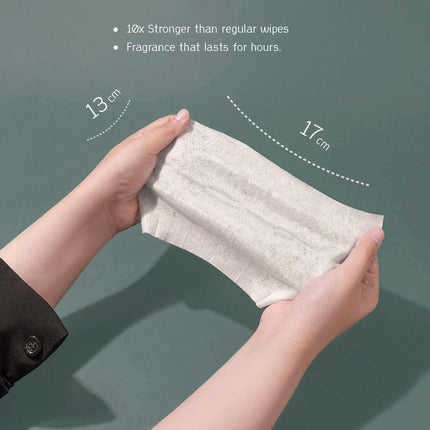 Kasara Atelier Refreshing Fragrance Wet Wipes – 60 Sachets