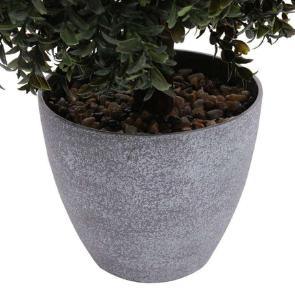 Kingston Faux Potted Cedar Topiary Plant 24''