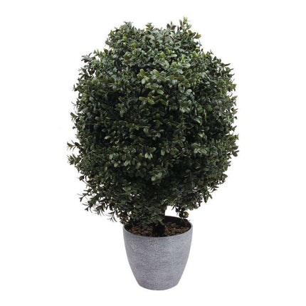 Kingston Faux Potted Cedar Topiary Plant 24''