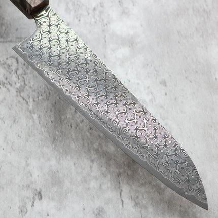 Nigara Hamono Damascus Anmon Gyuto 195 mm