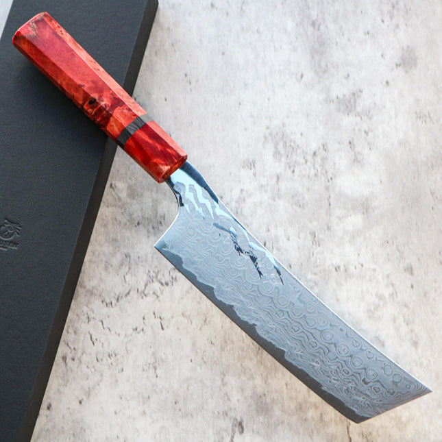 Ryusen Hamono Gurenhiryu Nakiri 155 mm